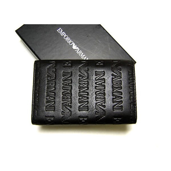 アルマーニ ARMANI エンポリオアルマーニ 6連キーケース(チョコレート)