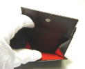 Bvlgari logo enthusiast folio wallet, logo / dark brown
