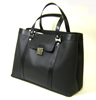  �u���K�� Mille Righe Gioele Bag  �g�[�g�o�b�O�i�u���b�N�j 