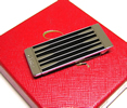  �J���e�B�G �}�l�[�N���b�v�iBackgammon motif money clip�j(����)