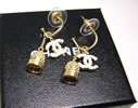 �V���l���A�N�Z�T���[�ف^CHANEL�̊X �V���l���A�N�Z�T���[(CHANEL)�R�R���t�B���K�[�X�g�[���@�X�C���O�s�A�X�i�S�[���h+�z���C�g�j2