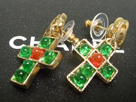 �V���l���A�N�Z�T���[�ف^CHANEL�̊X �V���l���A�N�Z�T���[(�N���X���R�R�s�A�X�i�S�[���h+�O���[��+���b�h�j)