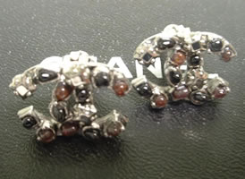 �V���l���A�N�Z�T���[�ف^CHANEL�̊X �V���l���A�N�Z�T���[(�R�R�C�������O�i�u���b�N�V���o�[�j)