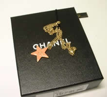 �V���l���A�N�Z�T���[�ف^CHANEL�̊X �V���l���A�N�Z�T���[(�X�^�[�R�R�l�b�N���X�i�S�[���h+�s���N�j)