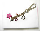  �N���X�`�����f�B�I�[�� charms metal enamel�@�L�[�`�F�[���i�}���`�J���[�j(�L�[�P�[�X)