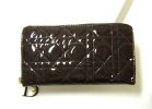  �N���X�`�����f�B�I�[�� LADY DIOR voyageur patent �t�@�X�i�[�����z�i�`���R���[�g�j(���z)