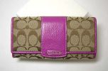 �R�[�`���z(COACH)�y�l���s�@�V�O�l�`���[�@��ܒ����z<BR>�iSV/KHAKI/BERRY�j7