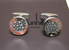  �_���q�� BUTTON GREY SHAGREEN �J�t�X�{�^��(����)