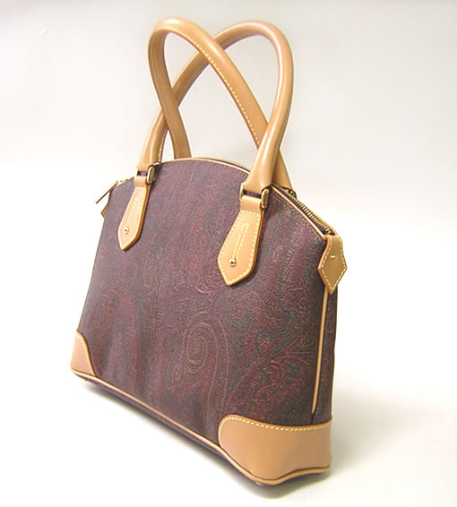 エトロ ETRO カシミールペイズリー柄トートバッグ(ナチュラル)