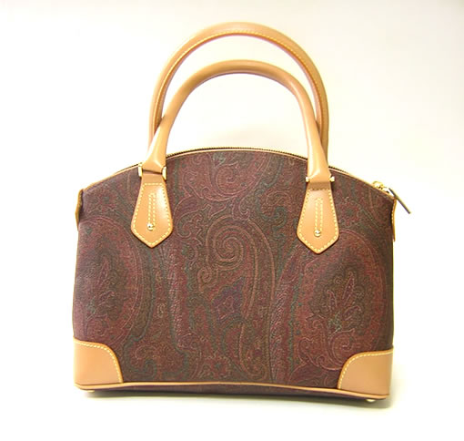 エトロ ETRO カシミールペイズリー柄トートバッグ(ナチュラル)
