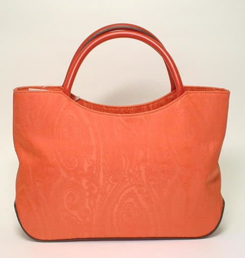 エトロ ETRO トートバッグM(レッドペイズリー)
