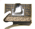 Fendi portfolio wallet (black)