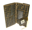 Fendi portfolio wallet (black)