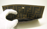 Fendi portfolio wallet (black)