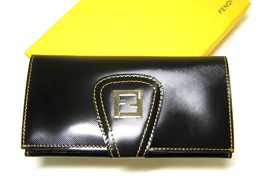 Fendi portfolio wallet (black) ( FENDI  Wallet ) 