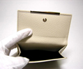 Gucci GG folio wallet (beige X ivory)