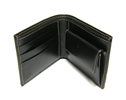 Gucci leather folio wallet (black)
