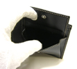 Gucci leather folio wallet (black)