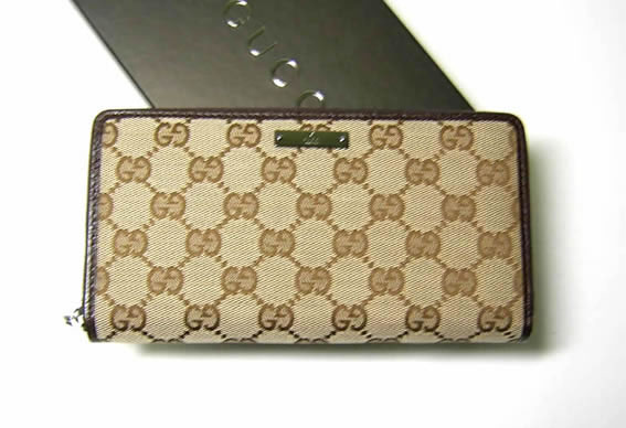 GUCCI Beige canvaswallet ( GUCCI  Wallet ) 