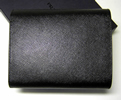 Prada occasion wallet, black