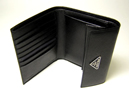 Prada occasion wallet, black