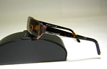 Prada Sunglasses SPR 52F, brown shades, dark brown frame
