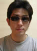 Prada Sunglasses SPR 52F, brown shades, dark brown frame