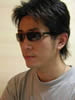 Prada Sunglasses SPR 52F, brown shades, dark brown frame