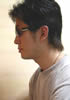 Prada Sunglasses SPR 52F, brown shades, dark brown frame