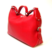 Leather hobo bag