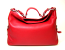 Leather hobo bag