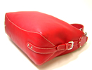 Leather hobo bag