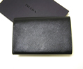Prada occasion wallet, black