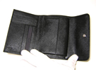 Prada occasion wallet, black