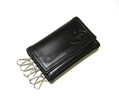 PRADA key case, black