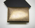 Prada occasion wallet, bronze-specially priced