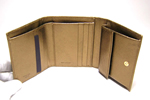 Prada occasion wallet, bronze-specially priced