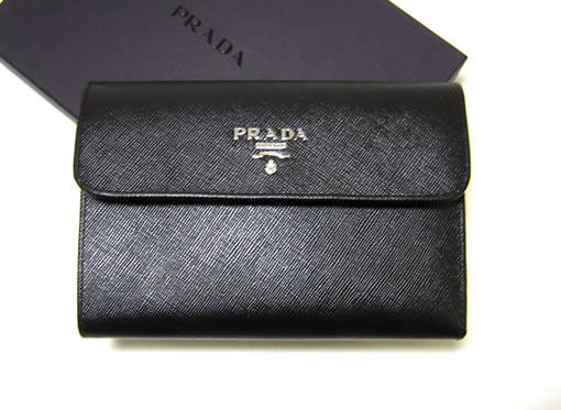 Prada occasion wallet, black ( PRADA  Wallet ) 