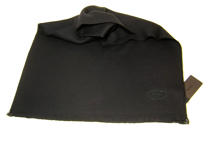 Prada scarf, navy ( PRADA  Scarf ) 