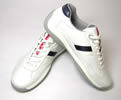  �v���_�X�|�[�c ���U�[�X�j�[�J�[4E1830�iOFF WHITE+BLEU�j(�X�j�[�J�[)