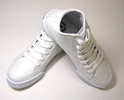  �|�� �����t ���[���� WALKER WHITE CANVAS �n�C�J�b�g�X�j�[�J�[(�C)
