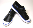  �|�� �����t ���[���� GARDENER BLACK LEATHER �V���[���[�X���X�X�j�[�J�[(�C)
