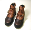  �|�� �����t ���[���� TYREK TN/BRIARWD LEATHER �u�[�c�i�^���j(�C)