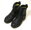  �|�� �����t ���[���� TAVIN BLK/BLK LEATHER �u�[�c�i�u���b�N�j(�C)