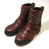 �|�� �����t ���[���� TAVIN BRANDY/TIMBER LEATHER �u�[�c�i�u�����f�[�j(�C)