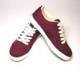  �|�� �����t ���[���� HARLOLD BURGUDY CANVAS �X�j�[�J�[�i�o�[�K���f�B�j(�C)