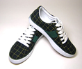  �|�� �����t ���[���� GILES NAVY/GRN MU MADRAS �X�j�[�J�[(�C)
