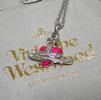 ���B���B�A���E�G�X�g�E�b�h �y���_���g�@Diamante Heart Pendant(�A�N�Z�T���[)