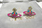  ���B���B�A���E�G�X�g�E�b�h �s�A�X�@Shooting Star Mini Earrings MULTI(�A�N�Z�T���[)