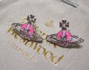  ���B���B�A���E�G�X�g�E�b�h �y���_���g�@Comet Bas Relief Earrings PINK(�A�N�Z�T���[)